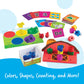 Learning Resources All Ready For Toddler Time Readiness Kit - 22 Pieces, Ages 2+, Back to School, School Preparation Activities, Preschool Games