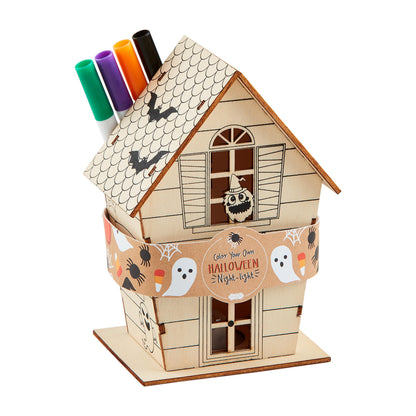 Mud Pie Children's DIY Light Up Kit, House