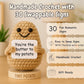 Romantic Gift for Women - Tiny Potato Crochet W/ 30 Cards for Her | Birthday Gift for Wife, Girlfriend, Anniversary Present Idea for Wife from