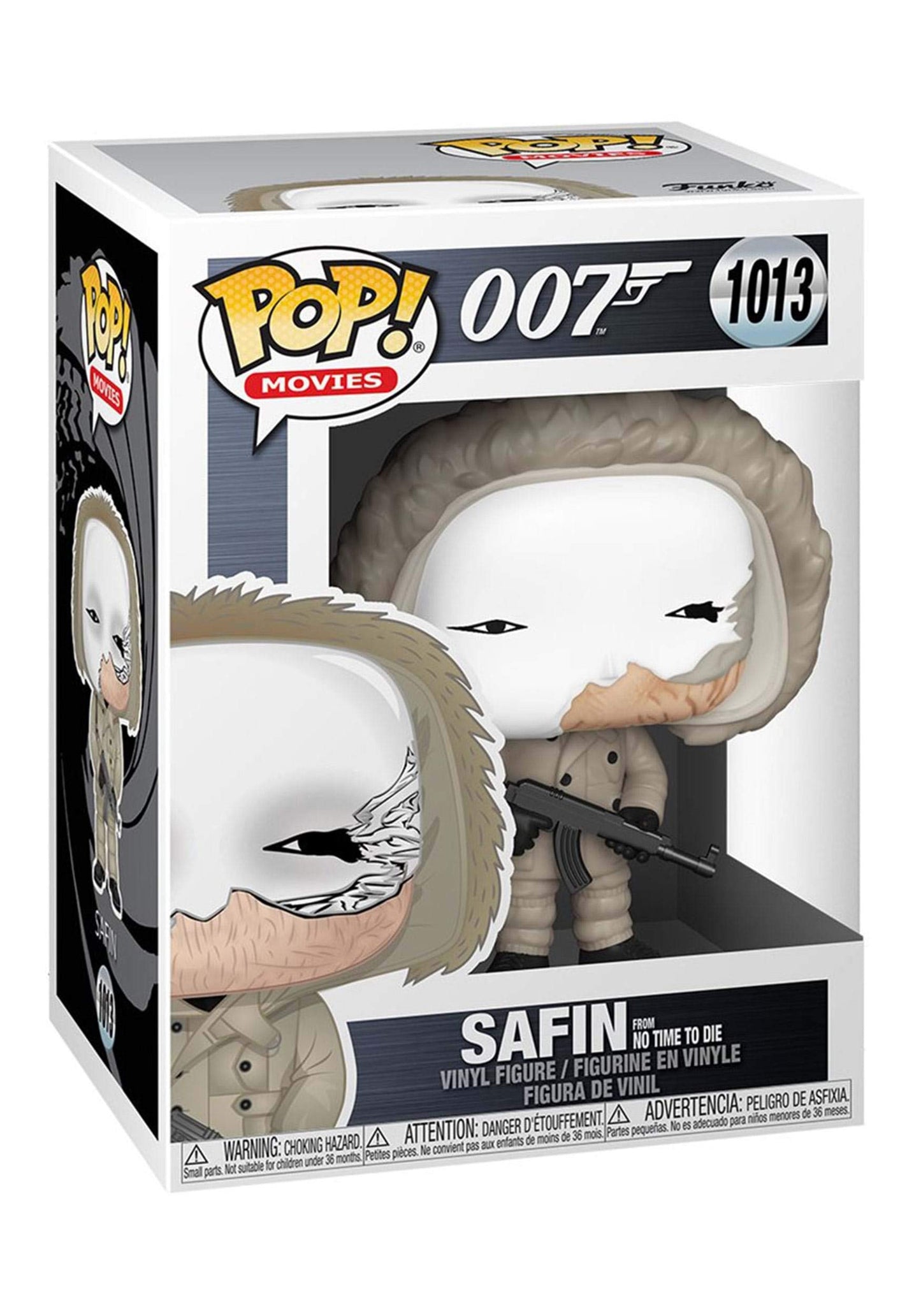 Funko Pop! Movies: James Bond - Safin, Multicolor, 3.75 inches