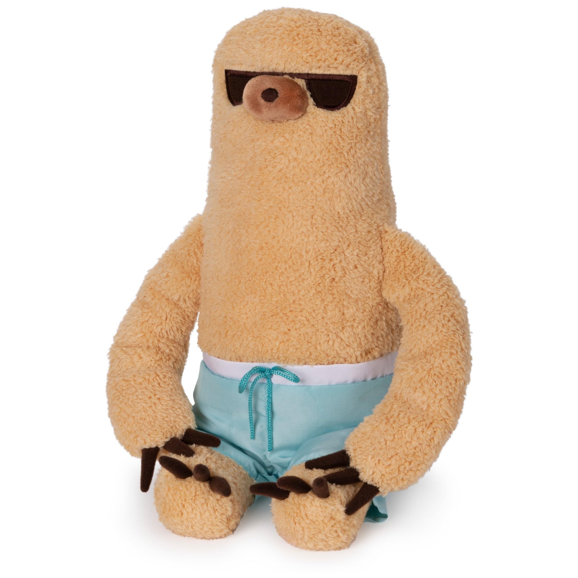 GUND Sloth with Swim Trunks, 9.5"