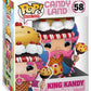 Funko POP Retro Toys: Candyland - King Kandy, Multicolor, Standard