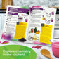 Thames & Kosmos Dinosaur Gummy Candy Lab, Tasty Labs STEM Experiment Kit, Make Your Own Dinosaur-Shaped Gummies, Explore Chemistry in Cooking, Safe