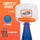 Franklin Sports NERF AirHoop Inflatable Basketball Set