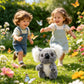 FORUMALL Plush Doll for Kids Cute Koala Bear Cushion Plush Toy Stuffed Koala