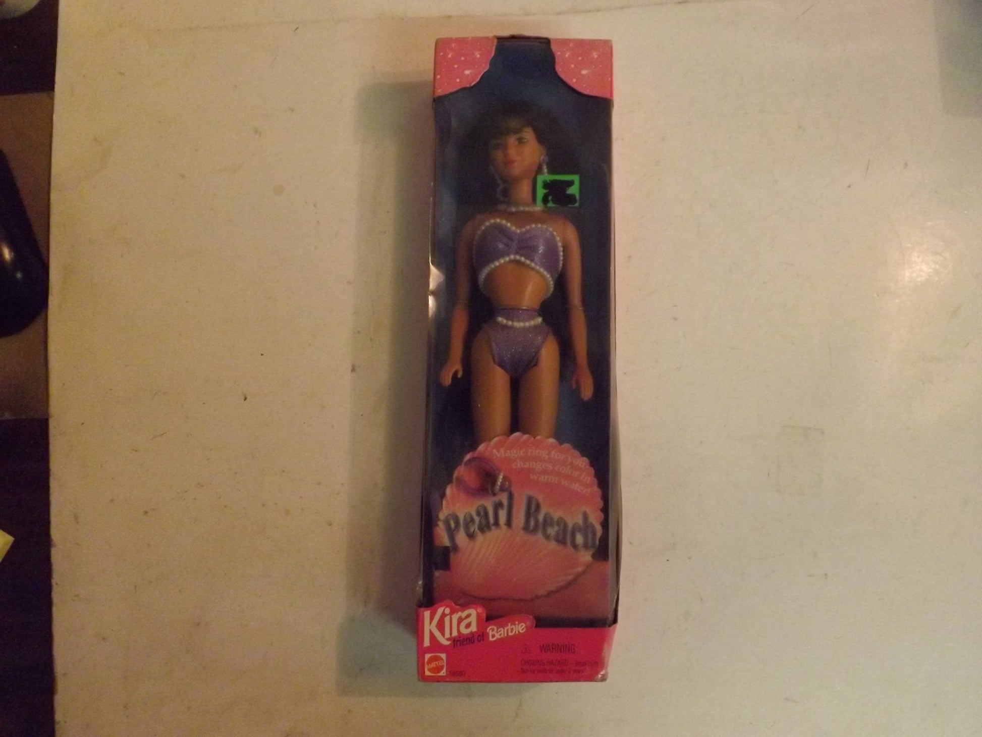 Mattel Kira Friend of Barbie Pearl Beach