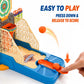 iPlay, iLearn Kids Tabletop Basketball Toy, Battle Board Game Age 3-5 6-8