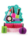 Creative Converting 317717 Sparkle Spa Party Honeycomb Table Centerpiece, Pink/Blue, Multi-colored, Standard