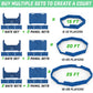 GoSports Gagagon Modular Gate Kit - Commercial Grade Gaga Ball Pit Panels to Build Various Size Pits