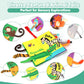 beiens Baby Books Toys, Touch and Feel Crinkle Cloth Book for Infant Baby 0-3-6-12-18 Months, Early Development Interactive Stroller Soft Toys