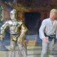 Star Wars The Power of The Force 3-Pack Movie Scene 4 Inch Tall Action Figure Set - Purchase of The Droids with Uncle Owen Lars, C-3PO, and Luke