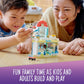 LEGO Friends Pet Clinic 41695 Building Kit; with 2 Mini-Dolls Including Mia, Plus Cat and Rabbit Toys; Creative Birthday Gift for Kids Aged 4 and up