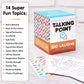 Funny Conversation Cards for Adults and Families - 200 Hilarious Questions and Conversation Starters - Group Game for Family Reunions, Parties & Game
