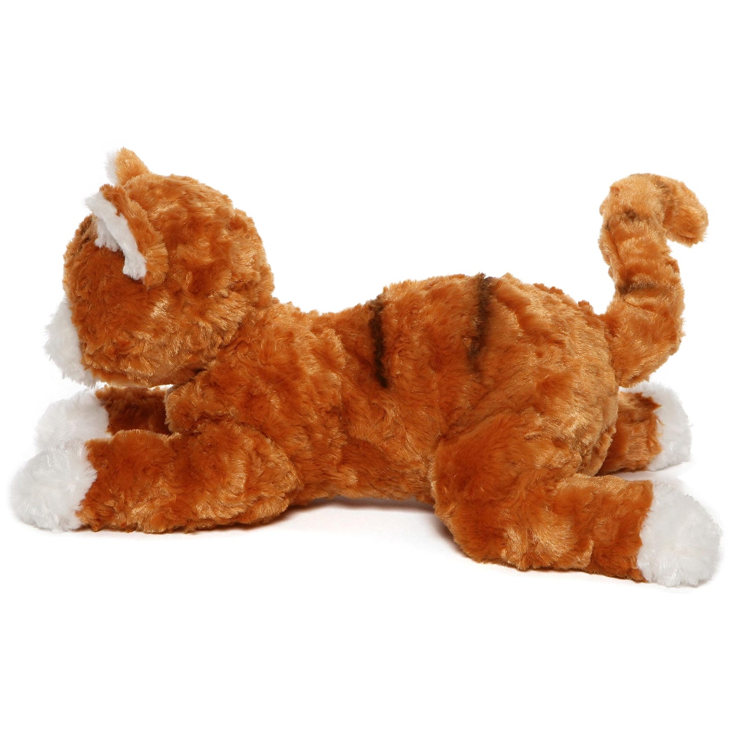 GUND Sienna Orange Tabby Cat Stuffed Animal, Plush Toy for Ages 1 and Up, Orange/White, 14”