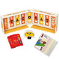 Exploding Kittens Tacocat Spelled Backwards 2 Players - Ages 7+ - 15 Minutes to Play - Clever Family Board Game - Couples Game, Family Game Night, Kid