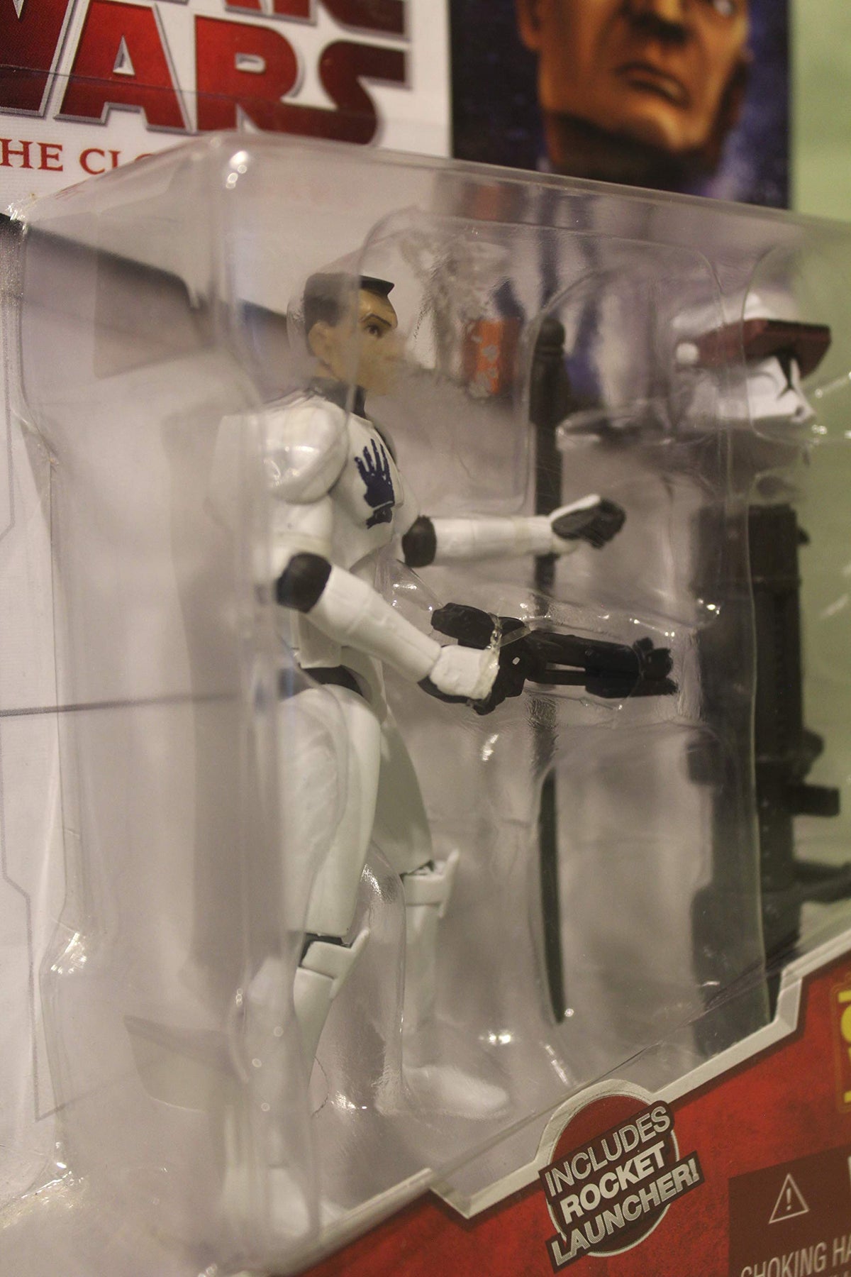 Star Wars Clone Wars Animated Action Figure Clone Trooper Echo