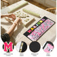 eurovicky Clear American Mahjong Tile Bag, Elegant Black