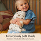 GUND Nuri 10-Inch Leopard Seal Stuffed Animal for Ages 0+