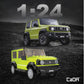 CADA Bricks - Suzuki Jimmy 1:24 Scale Building Kit - Official Licensed Suzuki Jimmy Replica, 192 Pieces, Green Off-Road SUV Model Car, Compatible