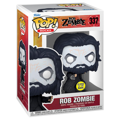 Funko POP! Rocks Rob Zombie Exclusive Vinyl Figure [Glows-in-the-Dark]