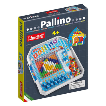 Quercetti - Pallino - Educational Game Introduces Coding Basics - Award-Winning Toy to Develop Steam Skills - for Kids Ages 4 & Up