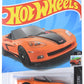 Mattel Hot Wheels Corvette C6, HW Roadsters 2/5 [Orange] 40/250