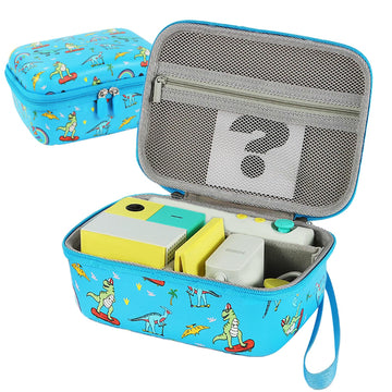 Camaterlot Carrying Case Compatible with Nex Playground Game System Cute Travel Case for Game Console & Accessories Hard Portable Storage,Case Only