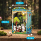 Hands Craft Moomin Moominous Dance Party Book Nook Kit - Fun 3D Puzzle with Touch LED Lights - DIY Wooden Craft Kit for Bookshelf Decor & Gifts