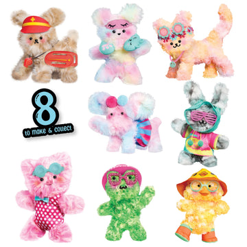 Just Play Knotz Color Twist Series 2 Animal DIY Kids' Toy