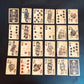 Black Lotus Pirate King Collection Playing Cards Poker Deck 54 Cards Retro Style for Entertainment