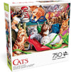 Buffalo Games - Shoe Closet Kittens - 750 Piece Jigsaw Puzzle for Adults