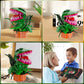 aphpaio Audrey 2 Piranha Plant Building Toys Sets, Little Shop of Horrors Flowers Cannibal with Openable Mouth Building Blocks, Gift for TV Fans