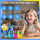 Walkie Talkies for Kids Games Outdoor Toys for 3-12 Year Old Boys Girls, 3 Miles Long Range Walkie Talkie to Camping Hiking, 4 Year Old Girl Birthday