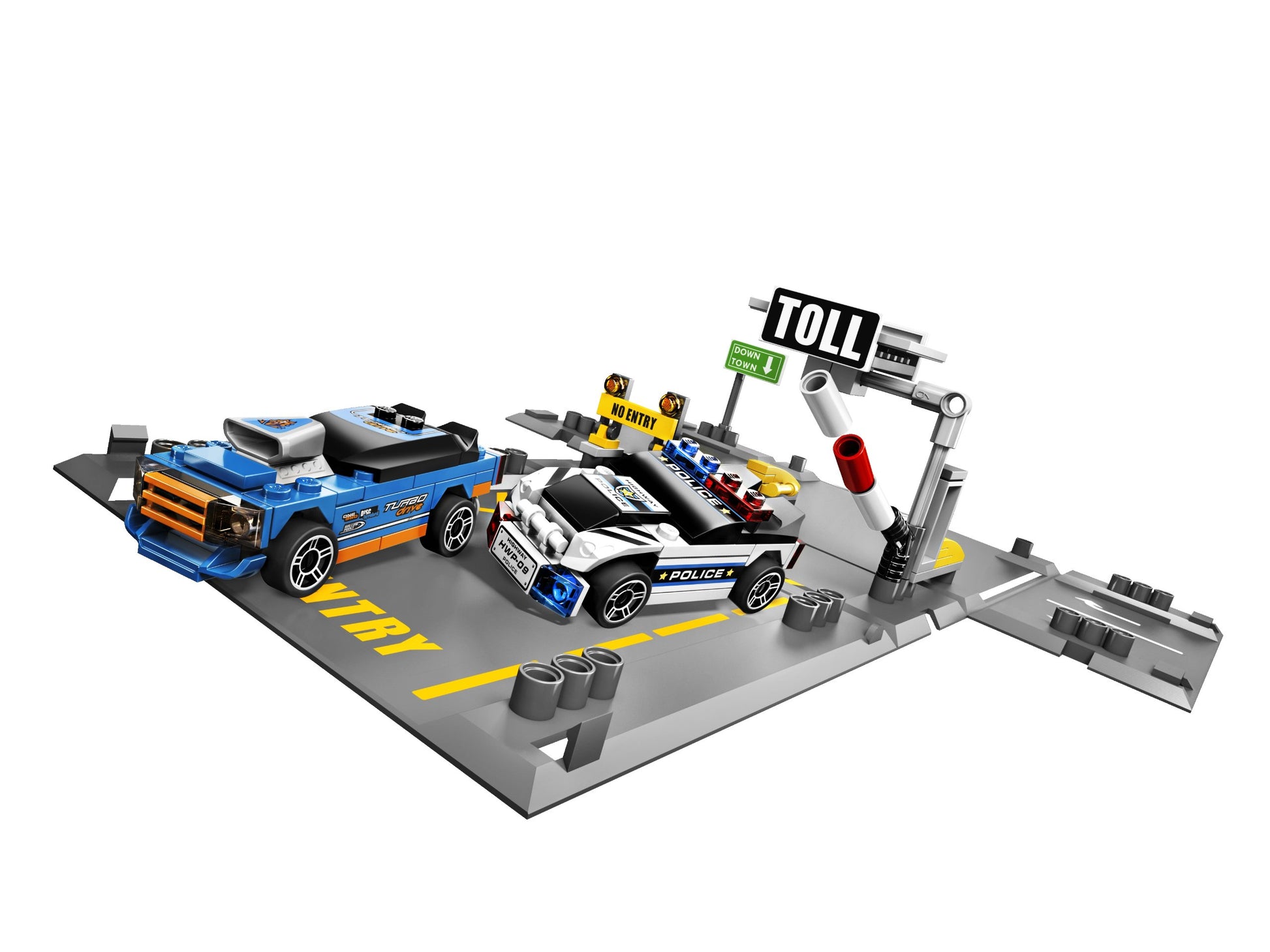 LEGO Racers Highway Chaos 8197