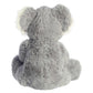 Aurora® Cuddly Koala Stuffed Animal - Cozy Comfort - Endless Snuggles - Gray 14 Inches