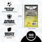 MayDay Games Tarot Card Sleeves 70x120mm - 100 Standard Clear Protectors, Perfect Fit Board Game Card Sleeves, 40 Micron, 100 Per Pack - MDG-7152
