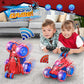 Remote Control Car RC Cars Toys for Boys Ages 4-12,Cool Rechargeable Stunt RC Car with 360 Flips 4WD Wheel Lights,Fun Outdoor Toys for Kids Birthday