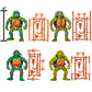 TMNT Classic Movie Star Soft Bundle