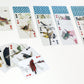 Kikkerland 3D Lenticular Bird Pokersize Deck 54pc Standard Index Waterproof Novelty Playing Cards