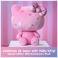GUND Sanrio Hello Kitty 50th Anniversary 12” Commemorative Plush; Ages 1+