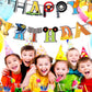 Monster Truck Birthday Banner Monster Truck Birthday Decorations Pre-Strung Monsters Trucks Happy Birthdays Banner Monsters Trucks Banners Cars B-day