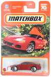 Matchbox 1994 Mitsubishi 3000GT, red 68/100