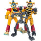 Five Nights at Freddy’s 6-Inch Endo-Series Collector Figure - 6-Inch Endo-02 with Swapable Glamrock Freddy and Shattered Glamrock Freddy Parts