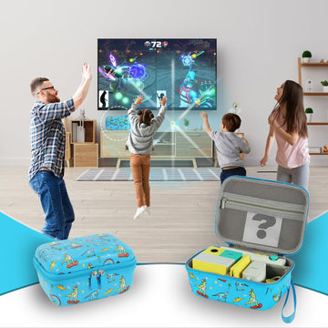 Camaterlot Carrying Case Compatible with Nex Playground Game System Cute Travel Case for Game Console & Accessories Hard Portable Storage,Case Only