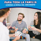 DiVU Games Trivia en Familia - Board Game en Español for Family, Friends, Adults & Teens | Juego de Cartas | Fun and Educational Trivia for Party
