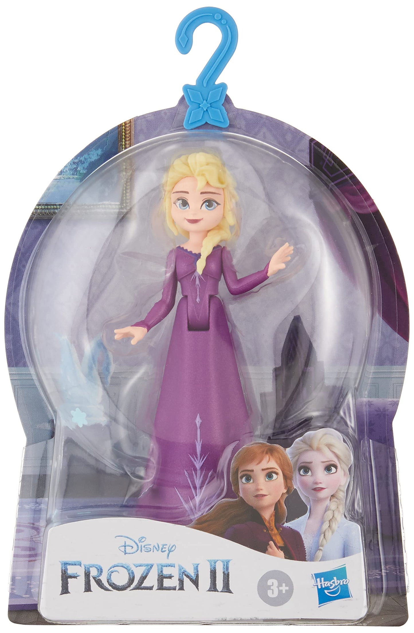 Disney Frozen 2 Elsa Doll in Pajamas, Toy for Kids 3 and Up, Confetti Inside