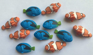 Safari Set of 12 Mini Fish