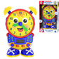 The Learning Journey Telly the Teaching Time Clock - Interactive Analog & Digital Time Learning Toy - Educational Toddler Clock for Ages 3+