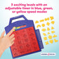 Winning Fingers Shape Toy Puzzle Game - Pop Up Board Game with Shape Puzzles - Two Players Concentration Games Puzzle Board Matching Game