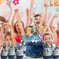 25Pcs Zelda Birthday Party Supplies Pack Includes 1 Cake Topper 24 Cupcake Toppers for Game Zelda-s Party Supplies